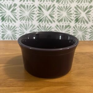 Fiestaware Plum Purple Ramekin 4”